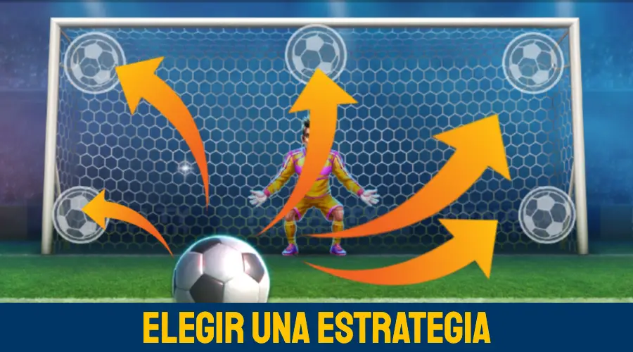 Cómo jugar a Penalty Shoot-Out casino